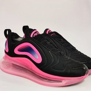 Nike Air Max 720 GS Black Pink Fuchsia